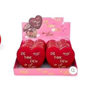 Brand New Amuse Cosmetics Valentine’s Eye Think Eye’m In Love Eyeshadow Palette
